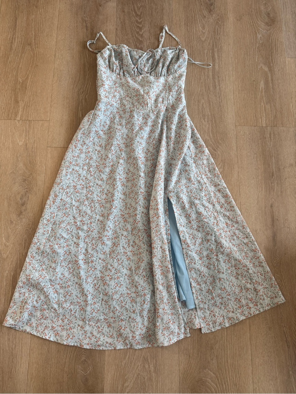 All in Favor Midi Dress Sz S